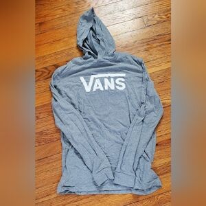 Vans "Off the Wall" Womens Lightweight Longsleeve Graphic Pullover Size Small
